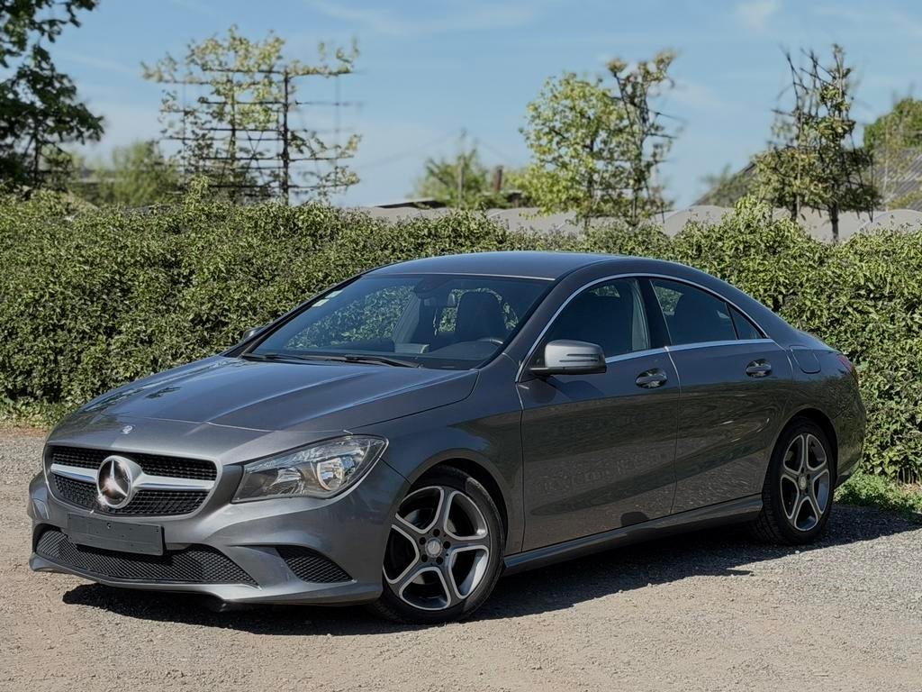 Mercedes-Benz CLA 200d Automatique 2014, Autos, Mercedes-Benz, CLA, Achat, Entreprise, Diesel