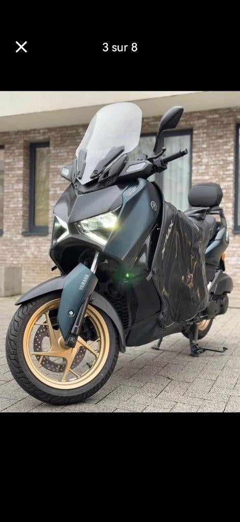 xmax 125, Scooter, Jusqu'à 11 kW, Permis Moto A1 minimum, Éclairage LED