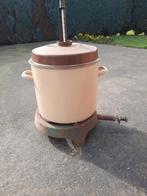 Steriliseerketel, Ophalen