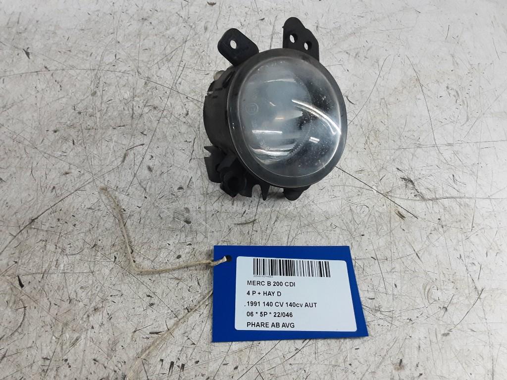 ANTI BROUILLARD AVANT GAUCHE B (W245) (0305076001), Mercedes-Benz, Mevr. I. Hauben, Utilisé, Rue de l'Espoir 34 34
4030  GRIVEGNÉE, BE