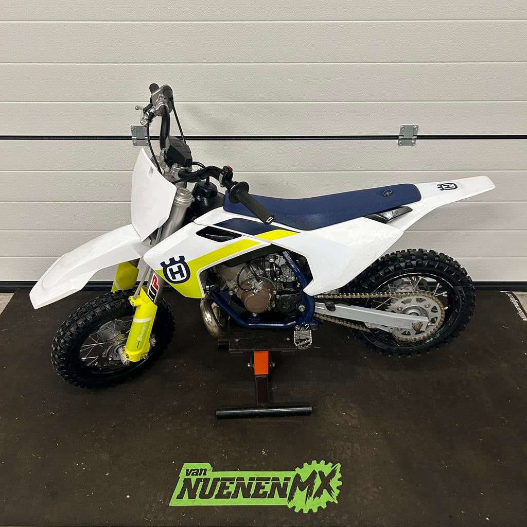 Husqvarna TC50 MINI 50cc 2021 ktm sx50 sx tc 50 cc, Ophalen, Zo goed als nieuw