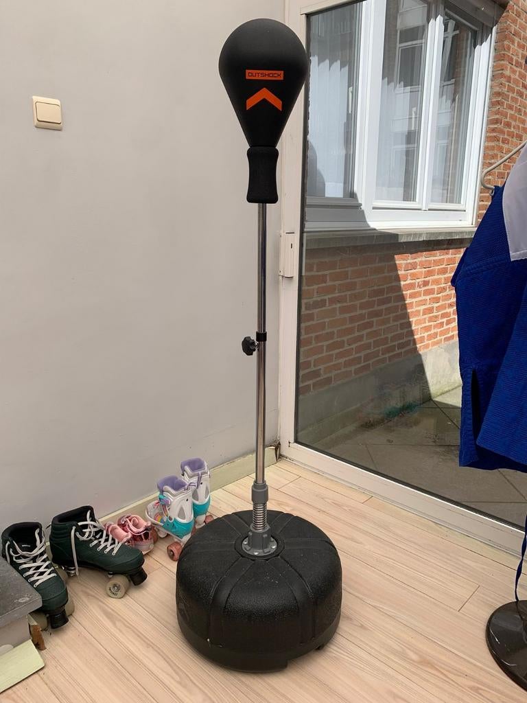 Outshock bokszak, Ophalen, Gebruikt, Bokszak