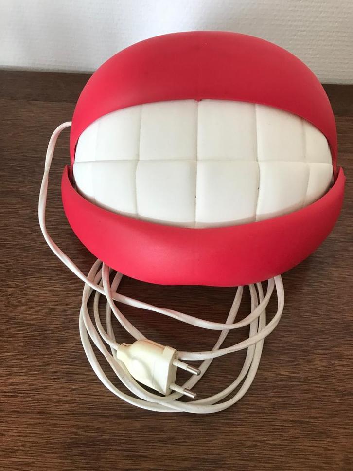 Lampe : Flabb Lip (IKEA) anno 1990, Maison & Meubles, Lampes | Lampes de table, Comme neuf, Moins de 50 cm, Synthétique, Enlèvement ou Envoi