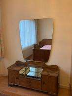 Vintage kap-/opmaak/toilettafel 1947 heel elegant, Antiek 1947, Moins de 100 cm, 100 à 150 cm, Enlèvement