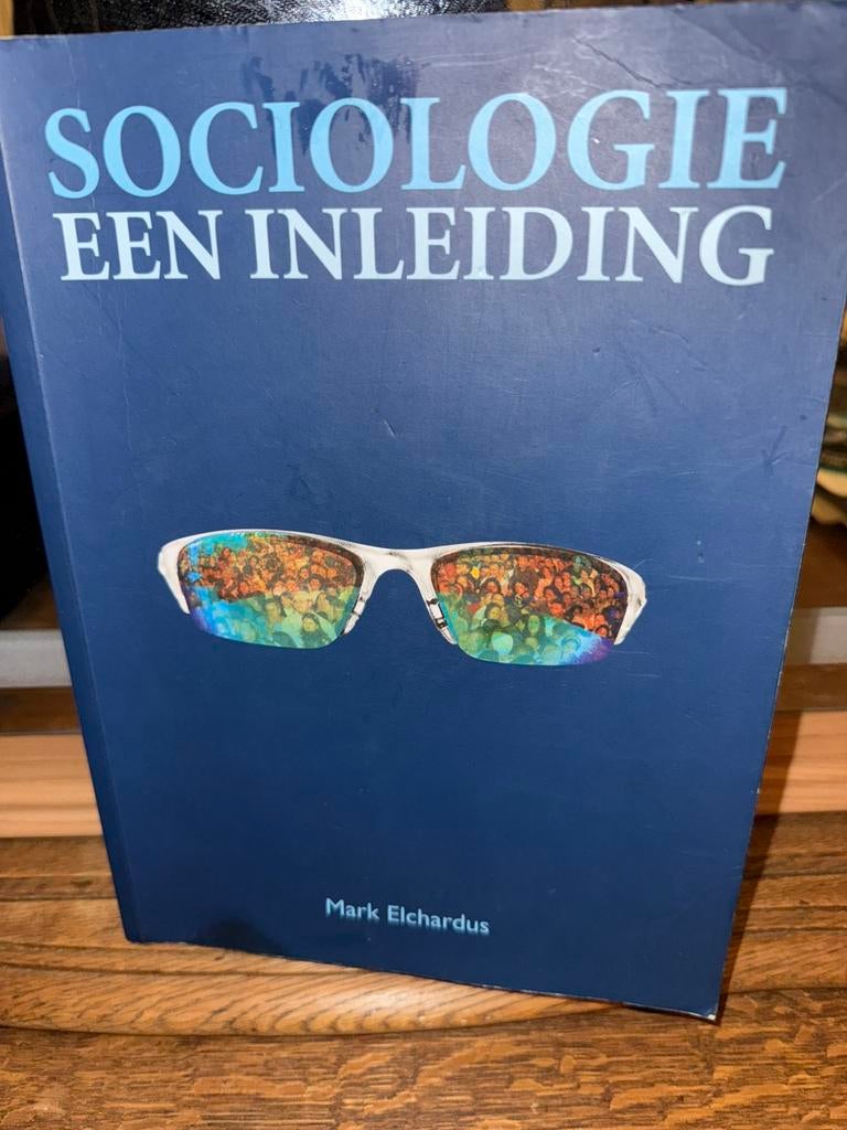 M. Elchardus - Sociologie, Ophalen of Verzenden, Nederlands, M. Elchardus