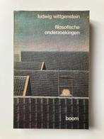 Ludwig Wittgenstein - Filosofische onderzoekingen, Enlèvement