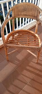 Chaise en rotin, Enlèvement, Utilisé, Rotin, Empilable