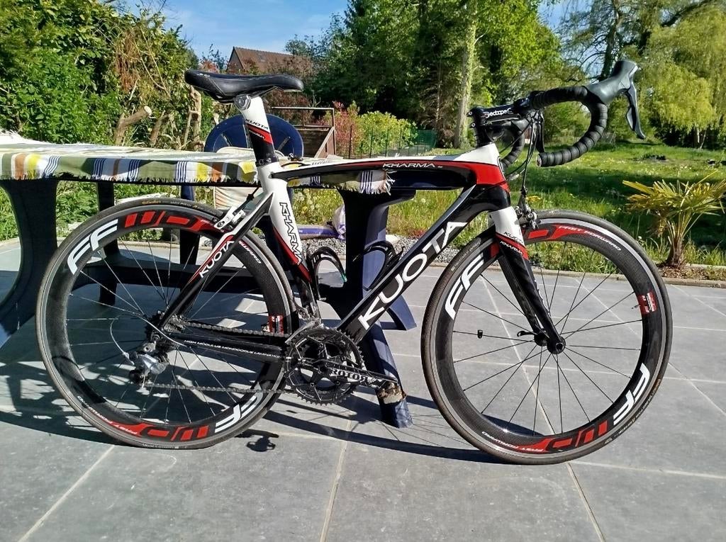 Velo course kuota kharma, Enlèvement ou Envoi, Comme neuf, Carbone