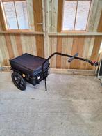 Homcom Fietskar / Bagagekar / Duwwagen – tot 50 kg, Ophalen of Verzenden, Nieuw, Bagagekar, 40 tot 60 kg