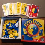 Fifty fifty spel alles of niets., Ophalen