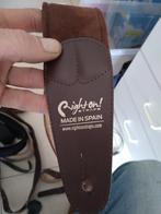 gitaarstraps leder, Ophalen of Verzenden, Zo goed als nieuw, Elektrische gitaar