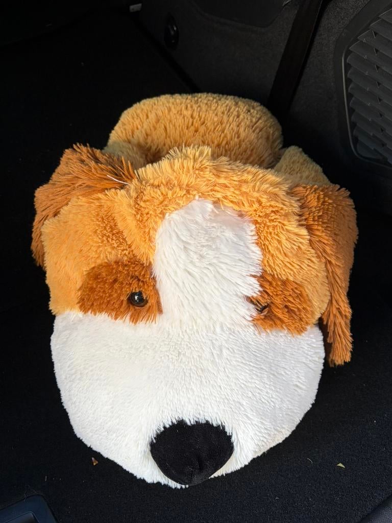 GRATIS Knuffel Hond, Ophalen, Gebruikt, Hond