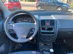 Hyundai Getz met keuring verkoop en garantie, Auto's, Voorwielaandrijving, Zwart, 4 cilinders, Leder en Stof