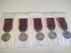 Lot Franse medailles # 4 , oude stock , nieuw staat, Envoi