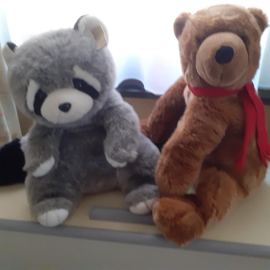 grote knuffels, Ophalen of Verzenden