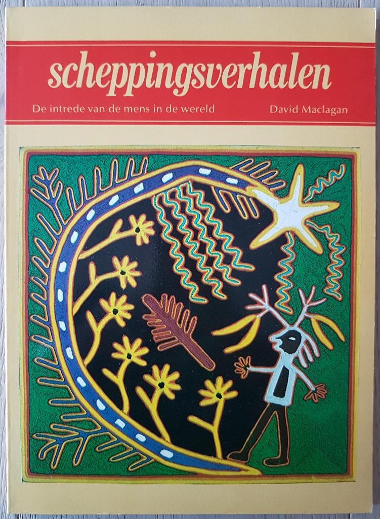 Scheppingsverhalen - David Maclagan - 1977, Boeken, Esoterie en Spiritualiteit, Zo goed als nieuw, Achtergrond en Informatie, Spiritualiteit algemeen