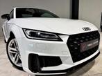 Audi TT 2.0 TFSi 197CV S-LiNE BAUTO F1 ViRTUAL COCKPiT ++, Autos, Euro 6, 2 places, Noir, 2 portes