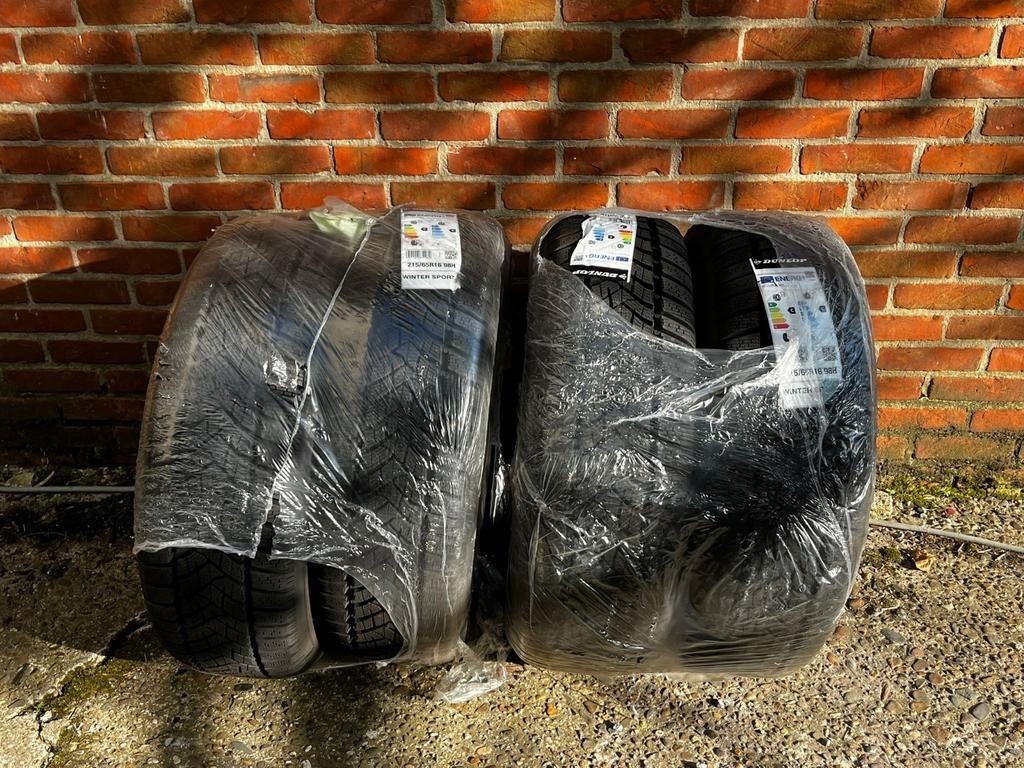 Banden Winter Sport 5, Autos : Pièces & Accessoires, Pneus & Jantes, Neuf, Enlèvement ou Envoi, 16 pouces, Véhicule de tourisme