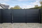 5780€ nieuwe prijs nieuwe poort 5m26 totaal 1m60 hoog, Tuin en Terras, Ophalen, Staal