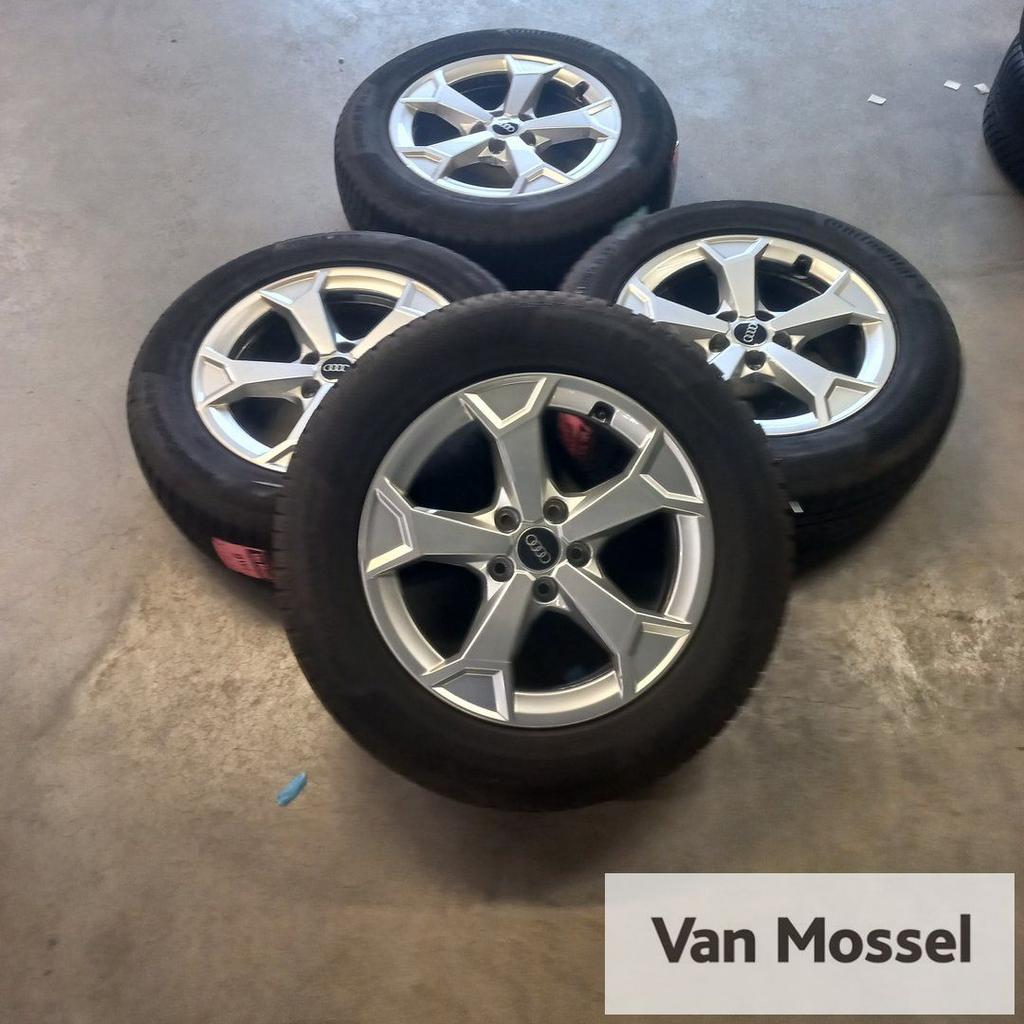 Audi Q3 Continental Wintercontact Ts850P 215/65/R17 99H, Pneus et Jantes, Véhicule de tourisme, -, 17 pouces