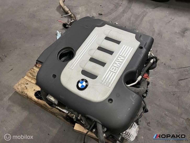 Motorblok E9x E8x E6x 25D 30D m57d30 306d3 voor REVISIE oid, Auto-onderdelen, Motor en Toebehoren, Gebruikt, Ophalen of Verzenden