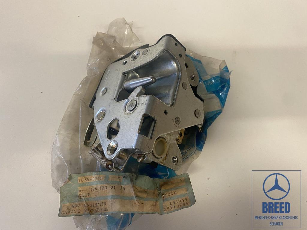 NOS slotmechaniek linksvoor voor Mercedes-Benz W126, Autos : Pièces & Accessoires, Carrosserie & Tôlerie, Mercedes-Benz, Neuf