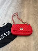 Mooie handtas, Ophalen of Verzenden, Zo goed als nieuw, Rood, Handtas