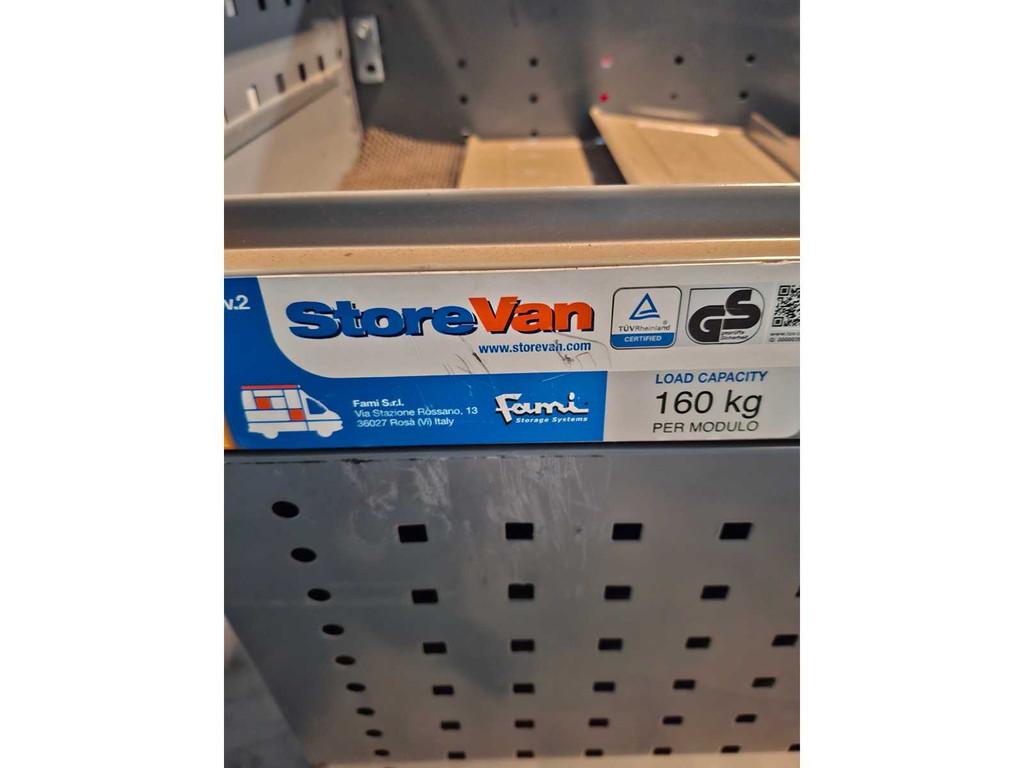 Casier intégré pour véhicule commercial (4x), Autos, Camionnettes & Utilitaires, Autres marques, Achat, Entreprise, Autres carburants