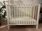 Quax babybox Mila wit, Kinderen en Baby's, Babyparken, Ophalen, Gebruikt, Vierkant, In hoogte verstelbaar