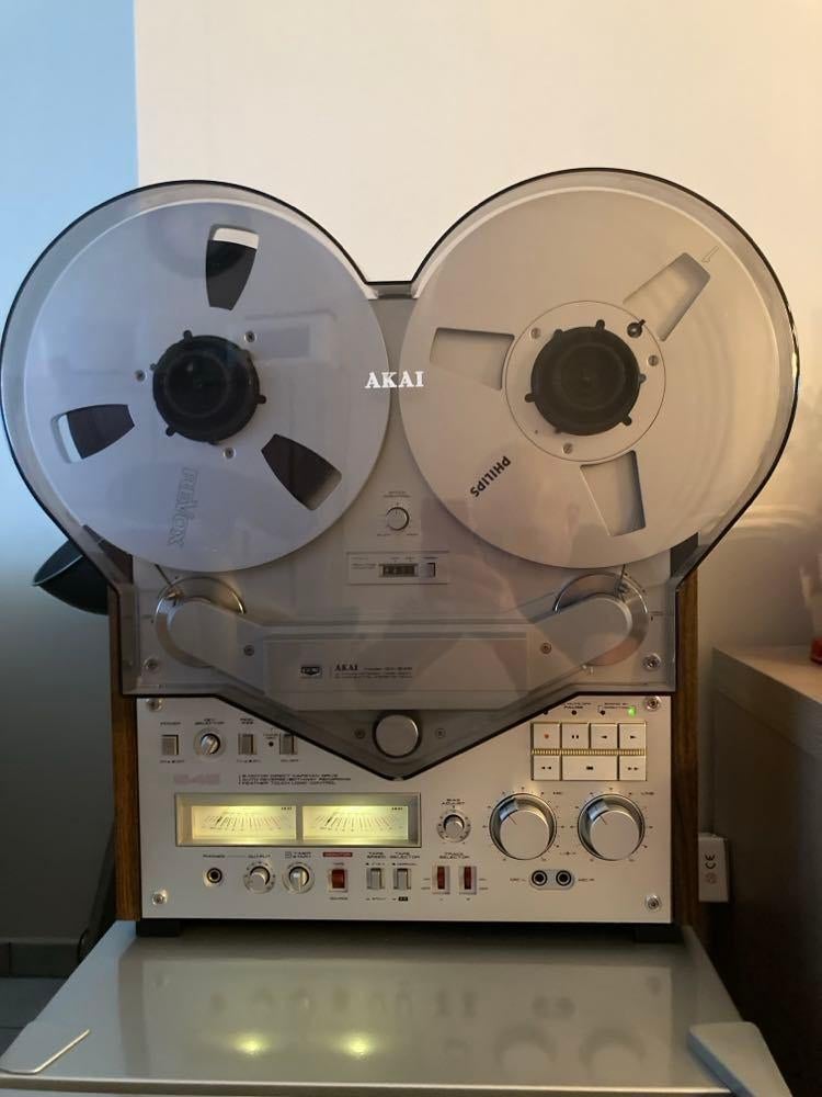 Akai GX-646 – eerste eigenaar – volledig origineel, Ophalen, Bandrecorder, Met banden