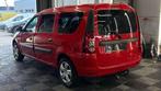 Dacia Logan MCV 1.5 BJ 2010 KM 176dkm 7 PLAATSEN, Autos, Rouge, Achat, 63 kW, Entreprise