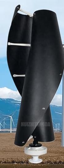 Verticale Spiraal Windturbine, Ophalen of Verzenden, Nieuw