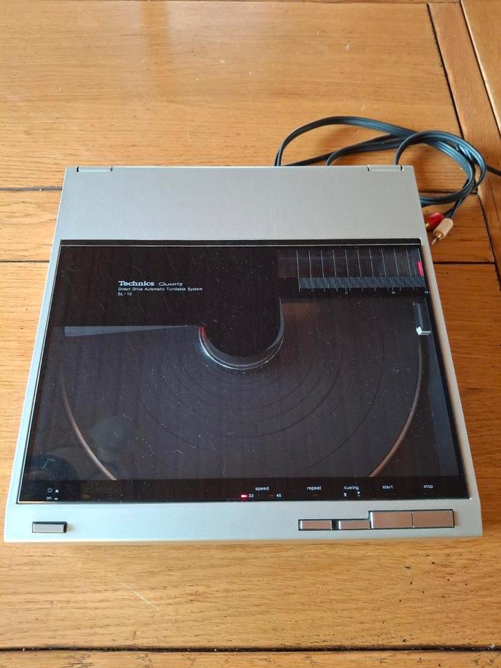 Platine Technics SL - 10, TV, Hi-fi & Vidéo, Tourne-disques, Utilisé, Tourne-disque, Technics, Automatique, Enlèvement
