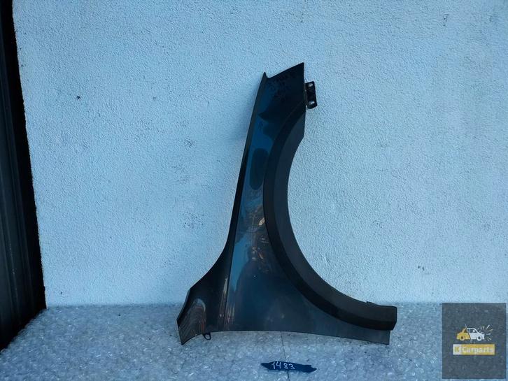 5E0821106B, SKODA OCTAVIA III SCOUT RECHTERVOORVLEUGEL, Auto-onderdelen, Carrosserie, Skoda, Gebruikt