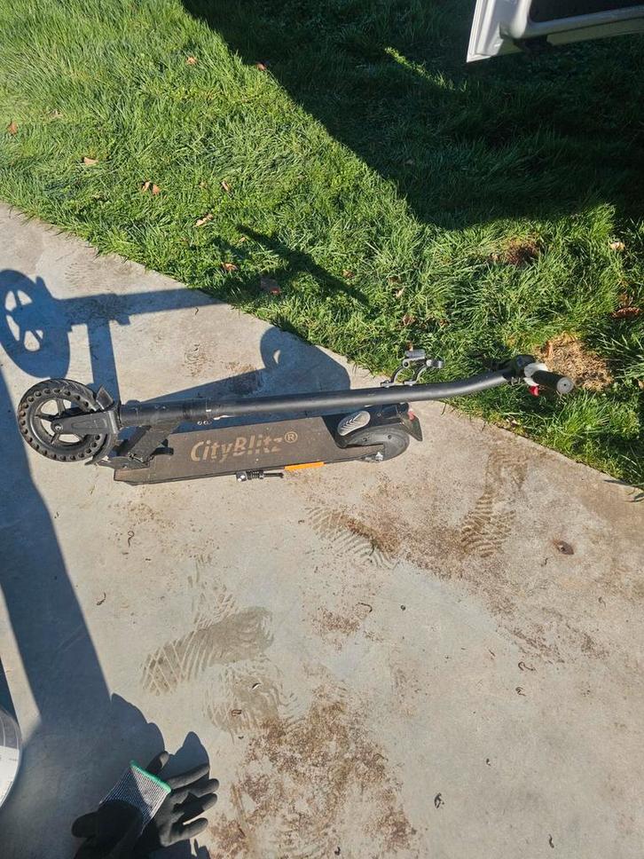 Electrische step, Fietsen en Brommers, Steps, Ophalen