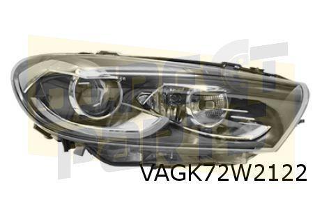Volkswagen Scirocco II (5/14-6/17) Koplamp Rechts HID/D1S/AF, Auto-onderdelen, Verlichting, Volkswagen, Nieuw, Verzenden