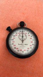 Hanhart 1001 vintage stopwatch, Enlèvement ou Envoi, Autres matériaux, Autres marques, 1930 à 1960