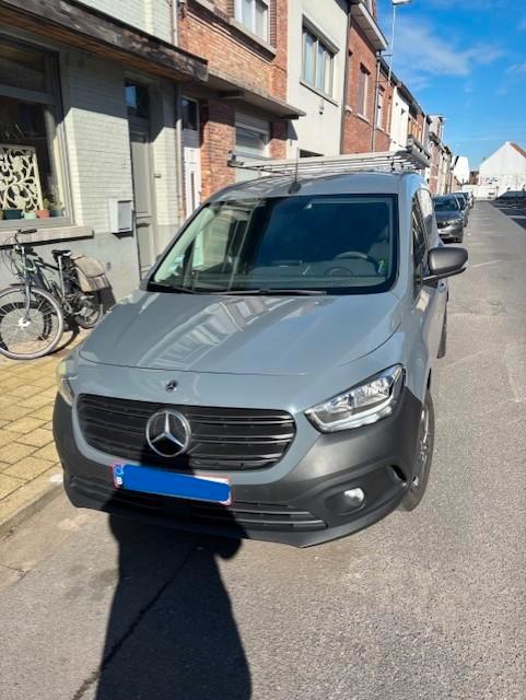 Lichte vracht te koop, Auto's, Mercedes-Benz, Particulier, Citan Combi, Achteruitrijcamera, Adaptive Cruise Control, Airbags, Android Auto