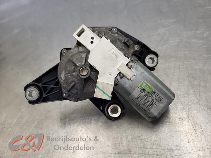 Moteur essuie-glace arrière d'un Opel Vivaro, Autos : Pièces & Accessoires, Vitres & Accessoires, Opel, Utilisé, 3 mois de garantie