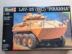Revell | Nr. 03054 | 1:35 - LAV-25 (MC) "Piranha", Tank, Nieuw, Ophalen of Verzenden, 1:32 tot 1:50