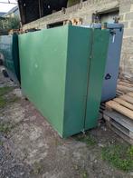 Citerne à mazout 2400l, Enlèvement