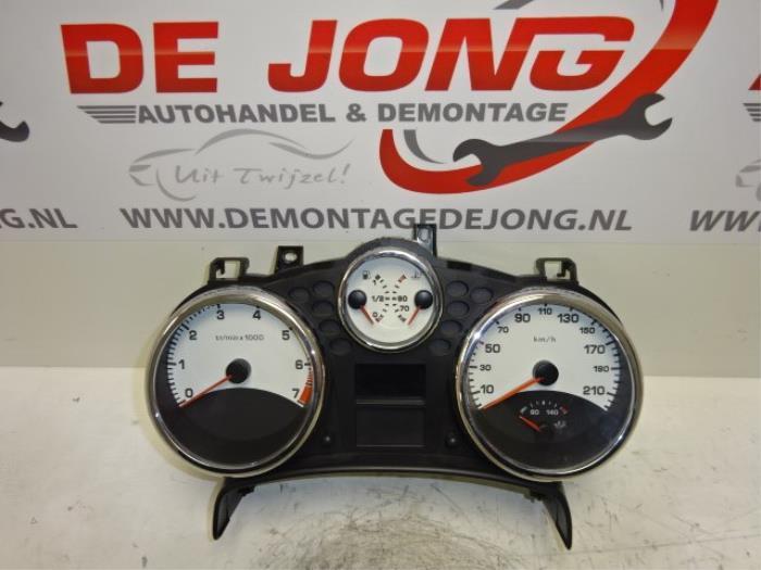 Kilometerteller KM van een Peugeot 207, Auto-onderdelen, Dashboard en Schakelaars, Peugeot, Gebruikt, 3 maanden garantie, Ophalen of Verzenden