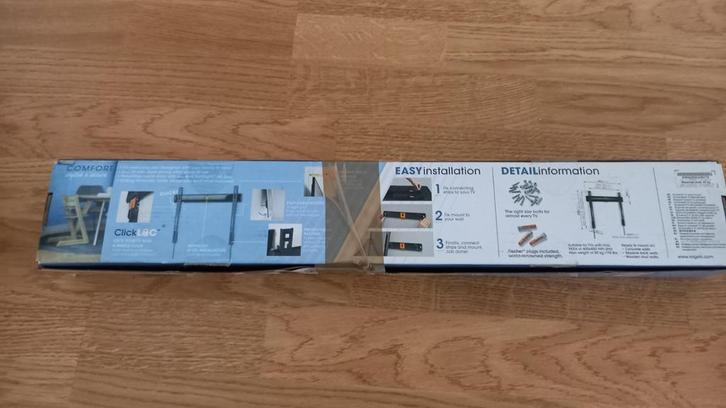 Splinternieuwe TV muurbeugel  geschikt voor  tot 50kg, 49€, Audio, Tv en Foto, Televisiebeugels, Ophalen