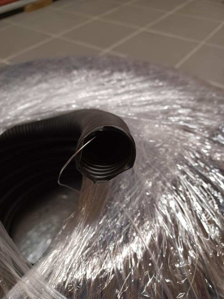 Buis, flexibel met trekdraad, diameter 32mm, Doe-het-zelf en Bouw, Ophalen