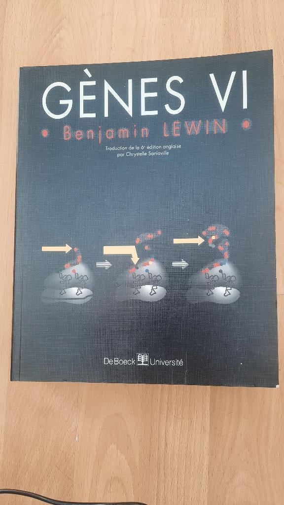 Atlas médicale génétique, Livres, Comme neuf, De boeck, Enlèvement, Autres sciences