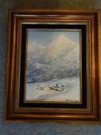 Huile sur toile ou acrylique de GILDENIS, Enlèvement ou Envoi