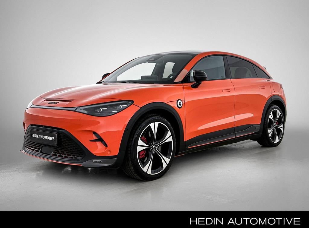 Smart #3 BEV 66KWH BRABUS, Auto's, Smart, Bedrijf, Te koop, #3, 360° camera, 4x4, Airbags, Airconditioning, Alarm, Bluetooth, Centrale vergrendeling