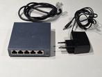 Boîtier métallique Gigabit 5 ports TP-Link TL-SG105, Informatique & Logiciels, Enlèvement ou Envoi, Comme neuf