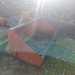 Liftbak peecon 1,5 m, Ophalen