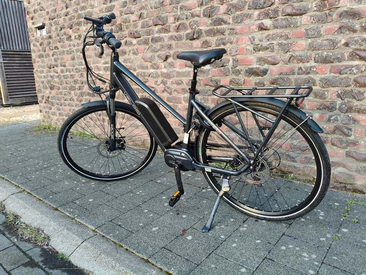Elektrische damesfiets Veloci middenmotor 880km!!!, Fietsen en Brommers, Elektrische fietsen, Ophalen